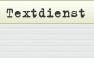 Menu Textdienst